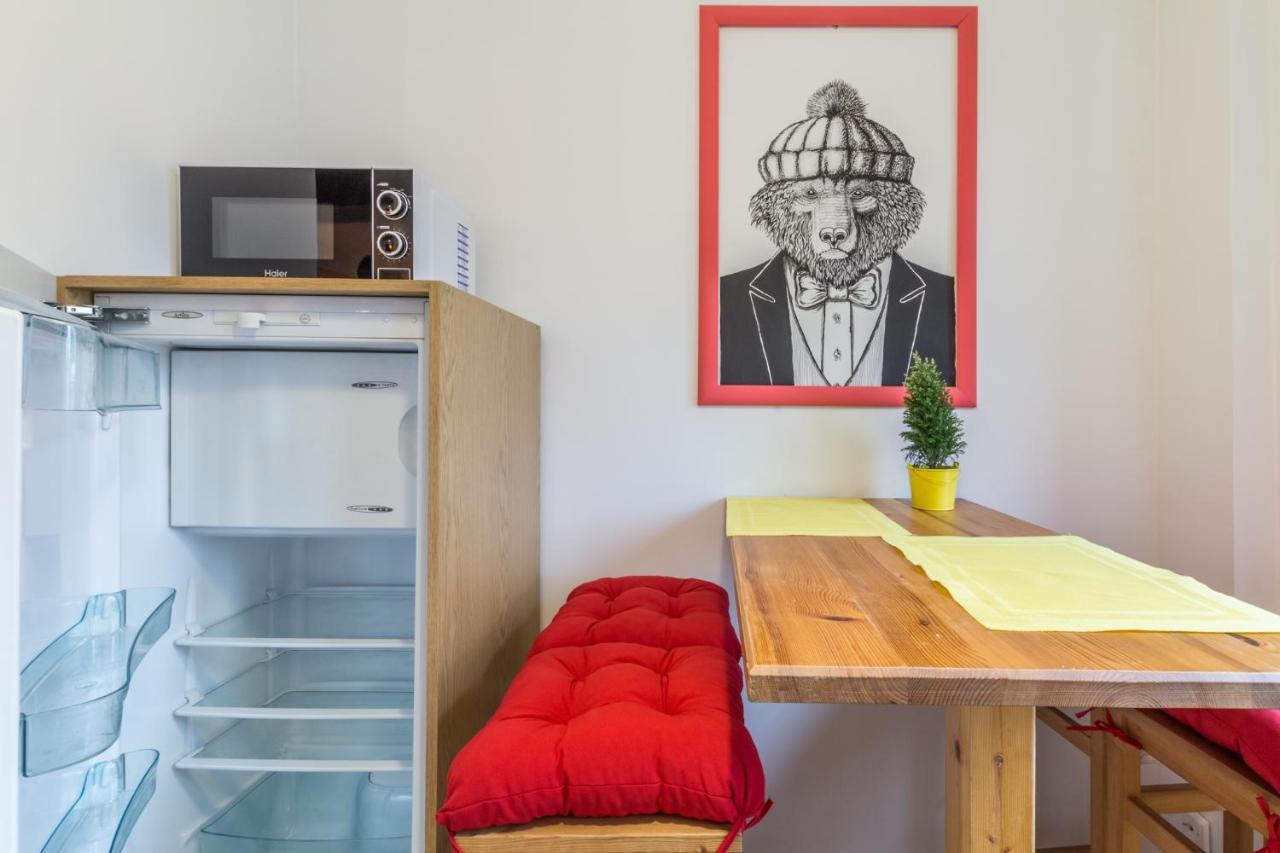 Apartament Bialy Mis Centrum زاكوباني المظهر الخارجي الصورة