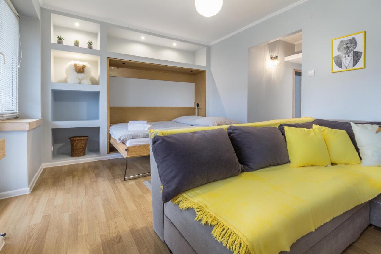 Apartament Bialy Mis Centrum زاكوباني المظهر الخارجي الصورة