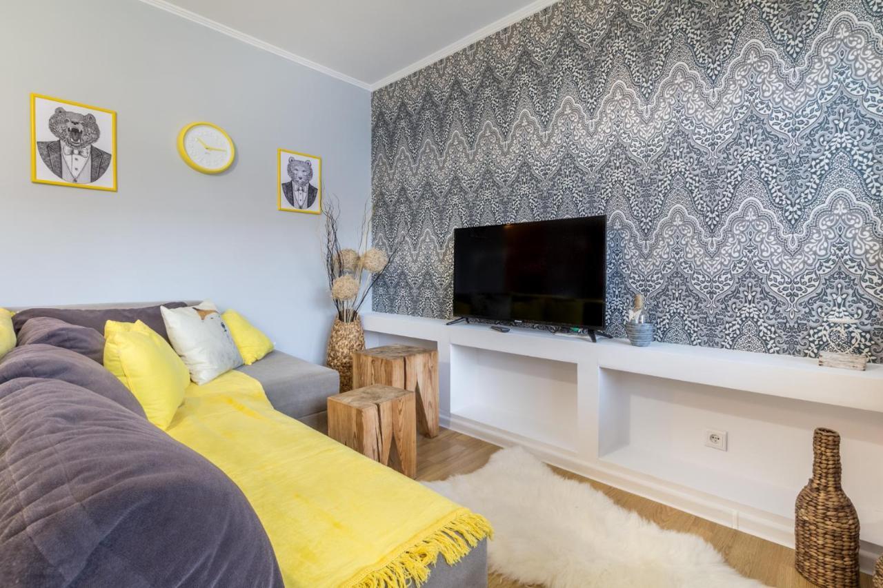 Apartament Bialy Mis Centrum زاكوباني المظهر الخارجي الصورة