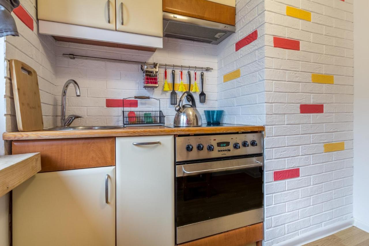 Apartament Bialy Mis Centrum زاكوباني المظهر الخارجي الصورة