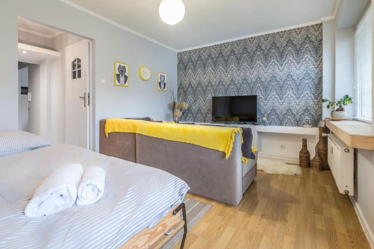 Apartament Bialy Mis Centrum زاكوباني المظهر الخارجي الصورة
